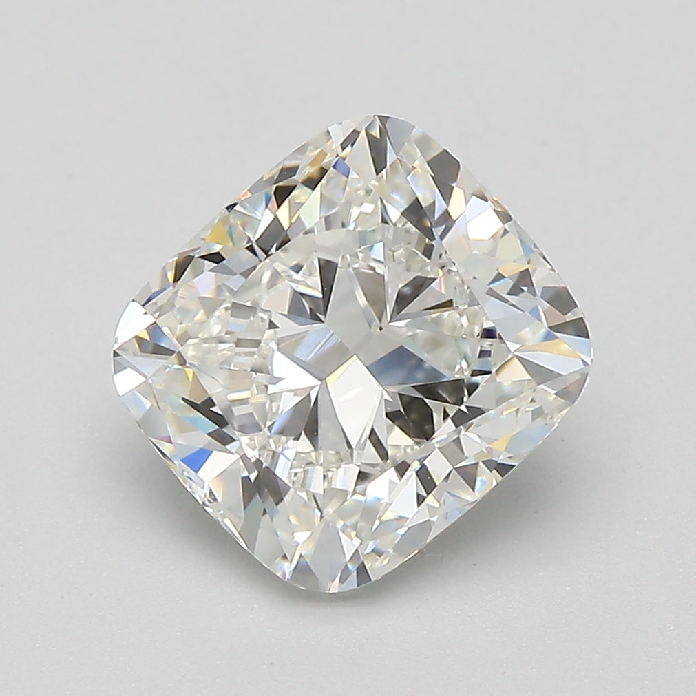 3.04ct Cushion Natural Diamond — I VS1, GIA Certified
