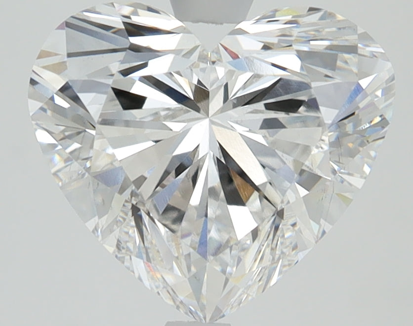 3.16ct Heart, E VS2 — IGI