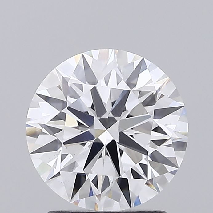 2.01ct Round, D VS2 — IGI