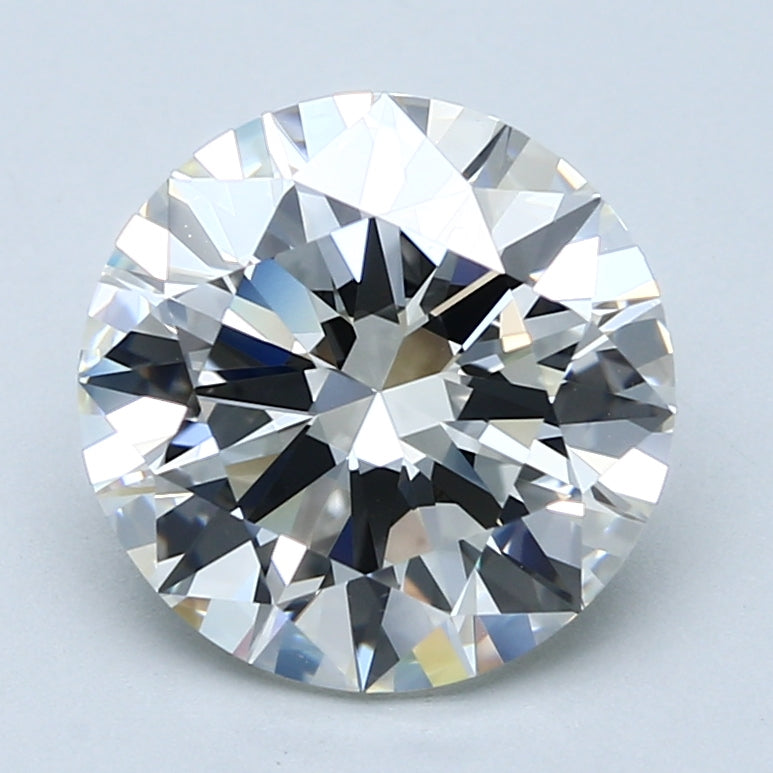 4.01ct Round, I VS1 — GIA — Laura Milman New York