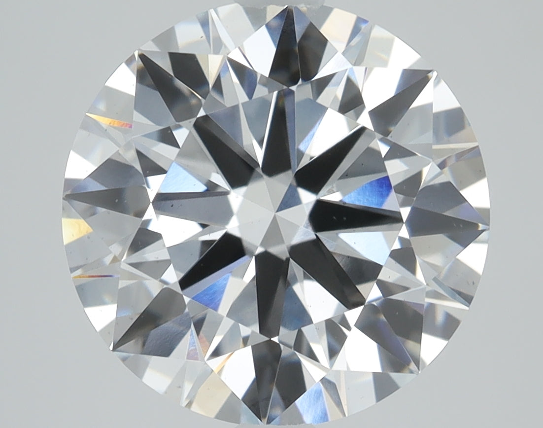 2.86ct Round, D VS2 — IGI