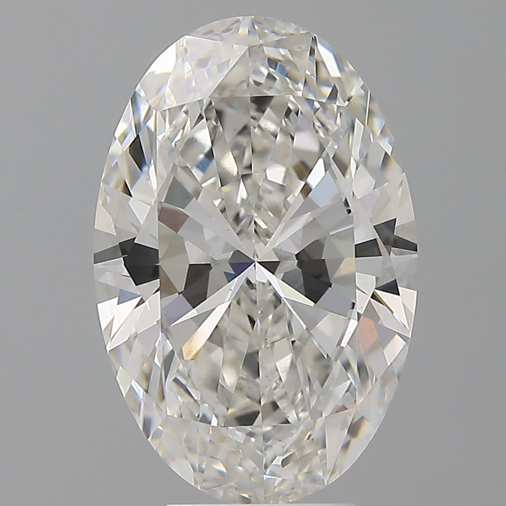 5.59ct Oval, F VS1 — IGI