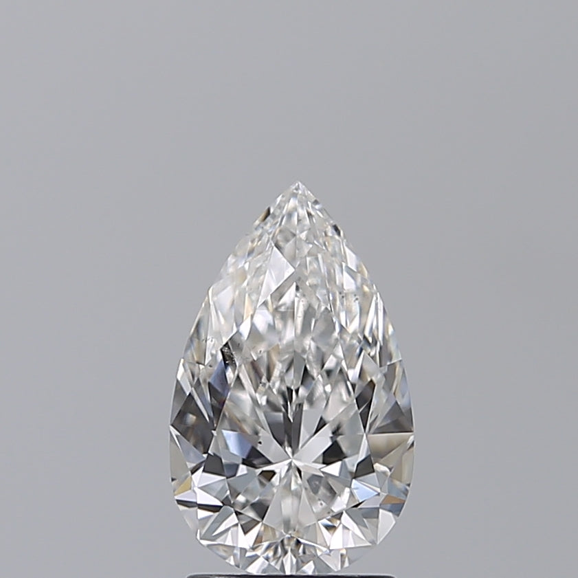 2.01ct Pear Natural Diamond — F SI1, GIA Certified