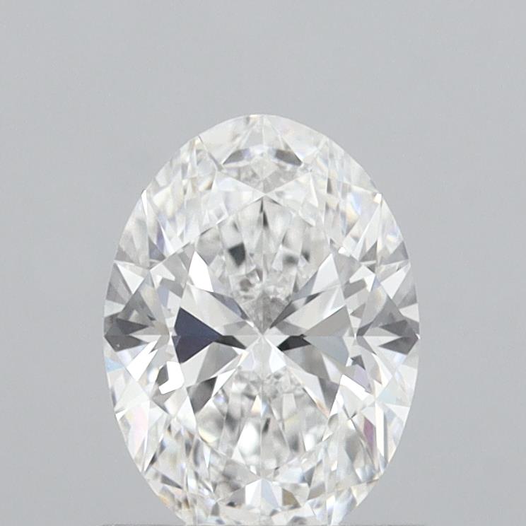 1.0ct Oval Lab-Grown Diamond — D VVS1, IGI Certified