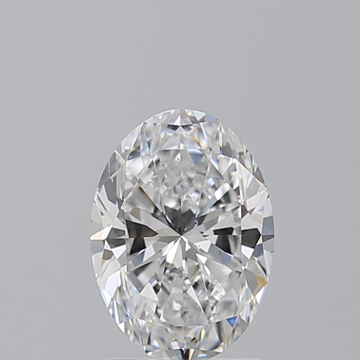 2.01ct Oval Natural Diamond — D VS2, GIA Certified
