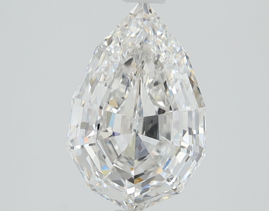 1.54ct Pear Step, E VS1 — IGI