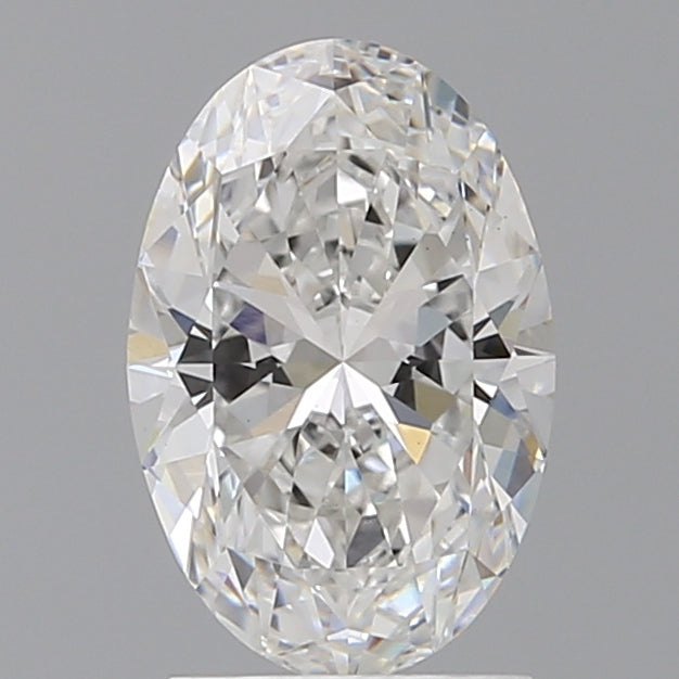 2.09ct Oval Lab-Grown Diamond — E VS1, IGI Certified