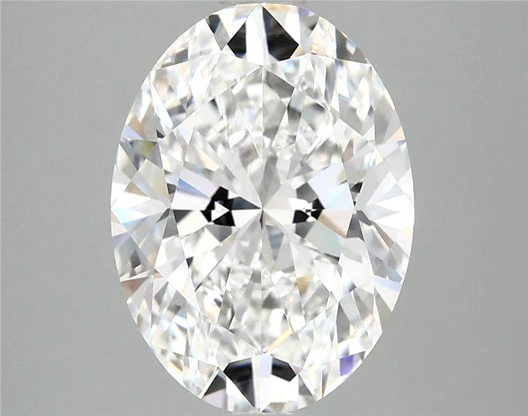 3.05ct Oval Lab-Grown Diamond — D VS1, IGI Certified