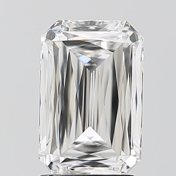 2.5ct Radiant, D VVS2 — IGI