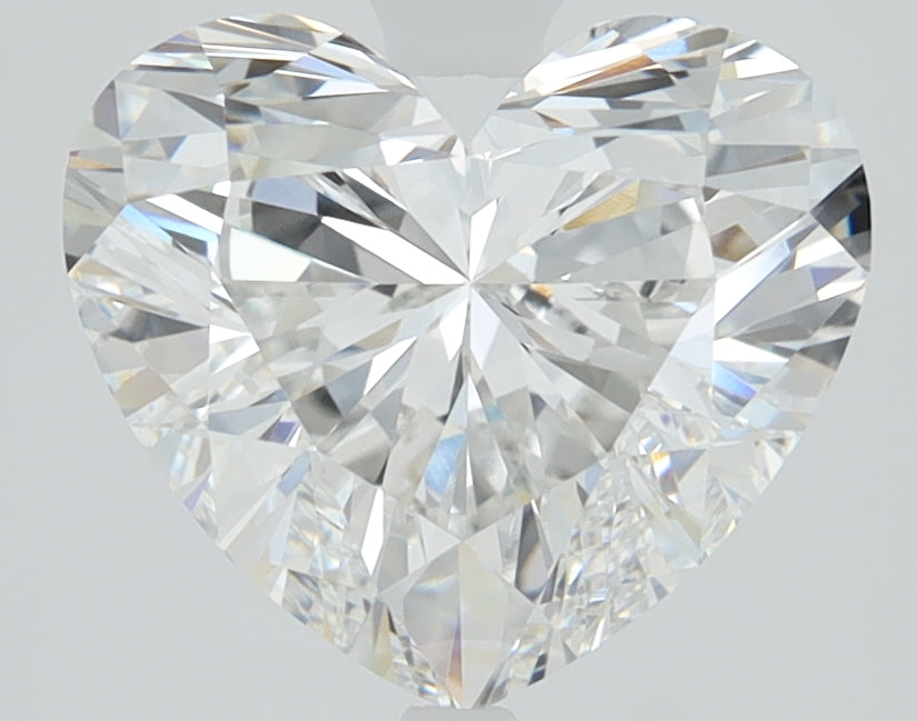 2.9ct Heart, E VVS1 — IGI