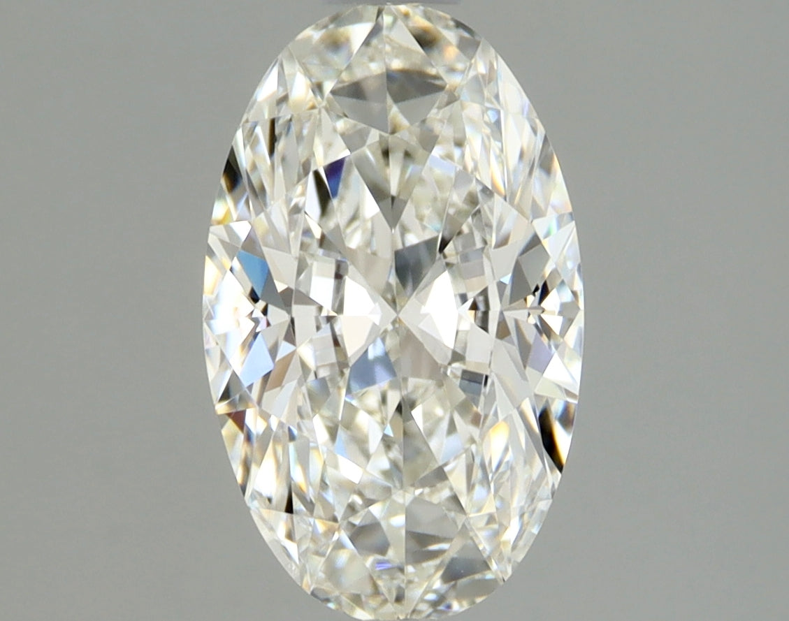 1.0ct Oval, H VS1 — GIA