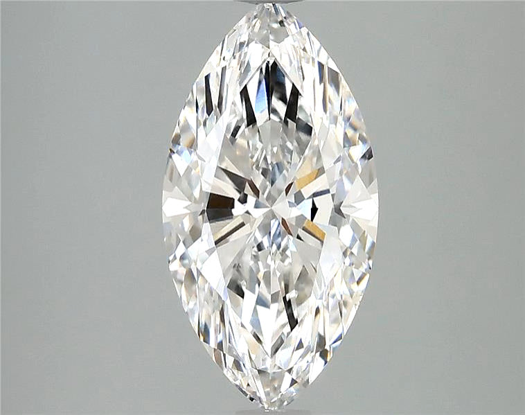 2.1ct Marquise Lab-Grown Diamond — E VS1, IGI Certified