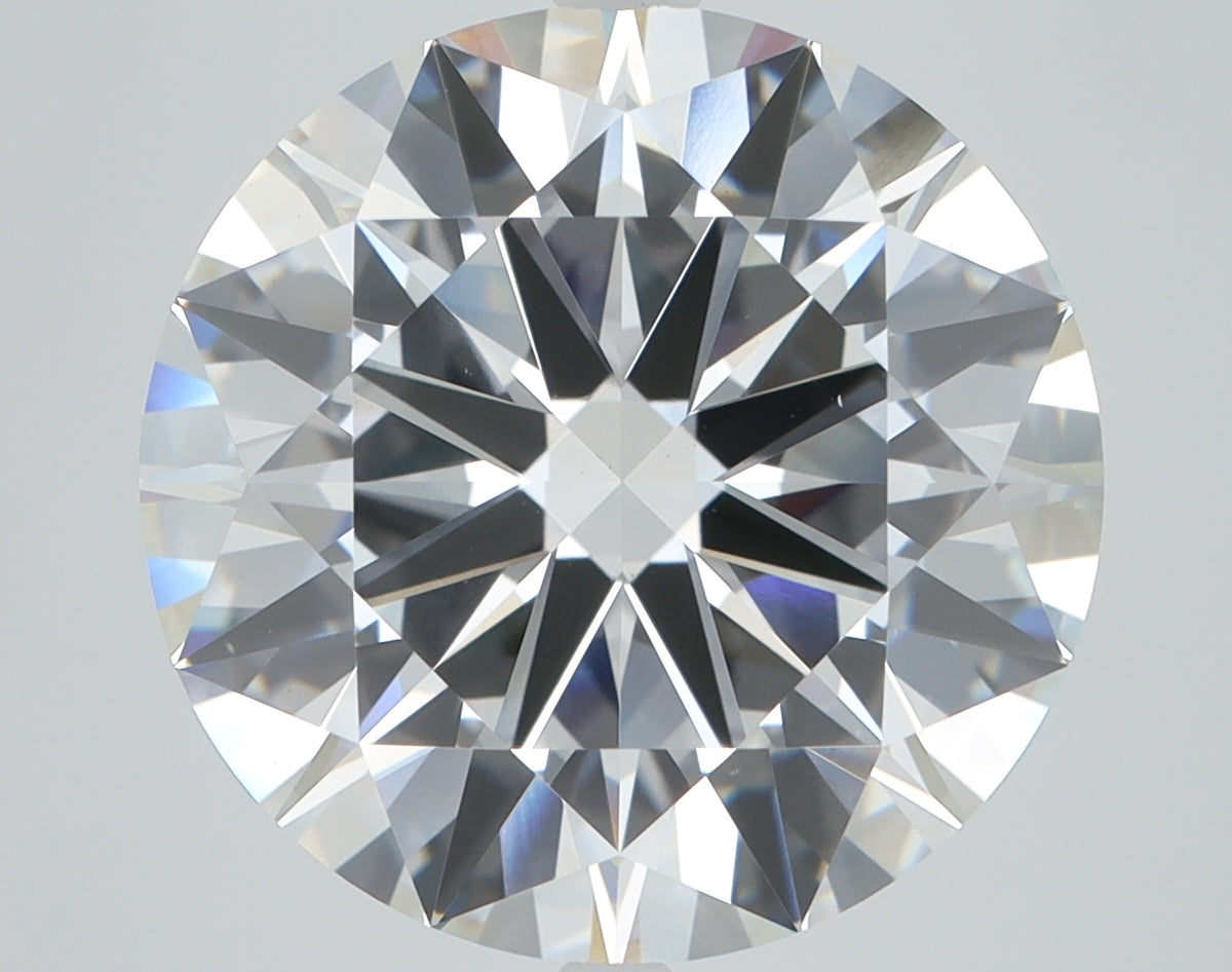 8.04ct Round, D VS1 — IGI