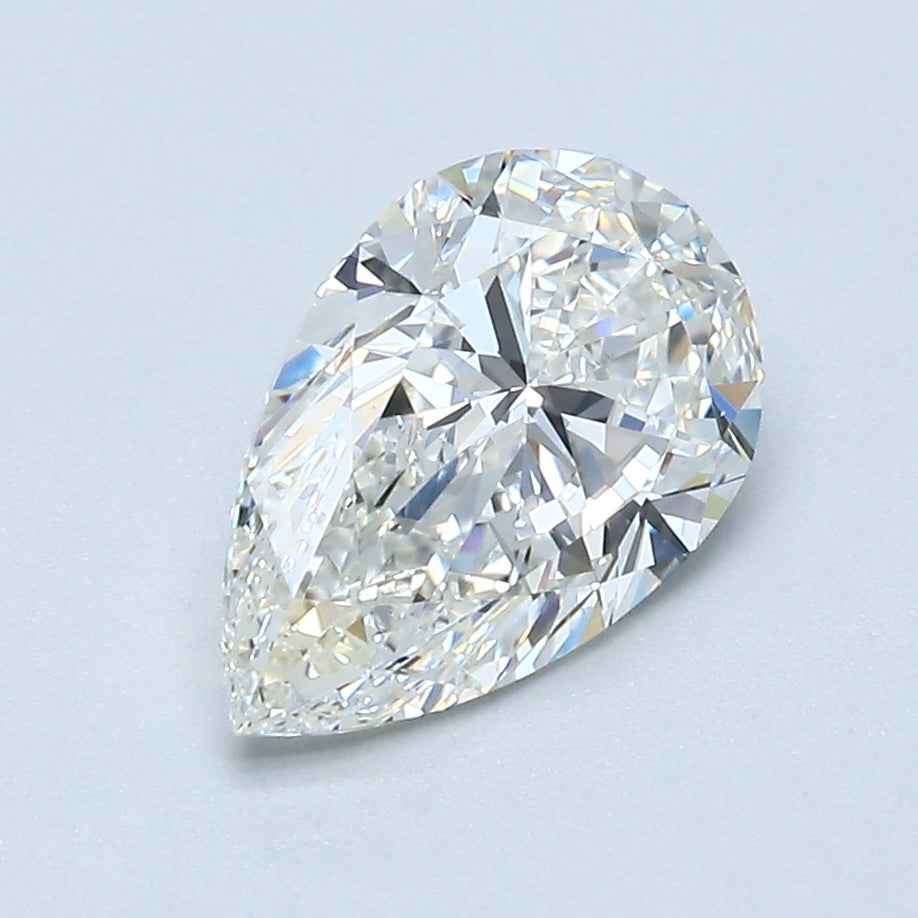 1.7ct Pear Natural Diamond — H VS2, GIA Certified