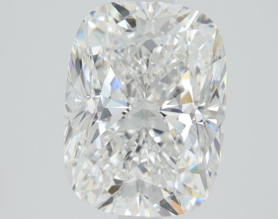 2.15ct Cushion Lab-Grown Diamond — E VVS2, IGI Certified