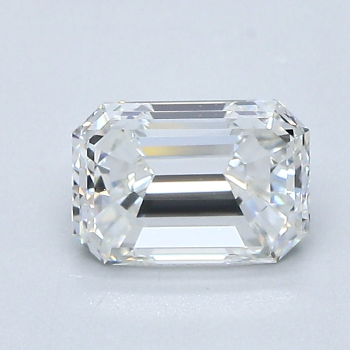 1.02ct EMERALD, F VVS1 — GIA — Laura Milman New York