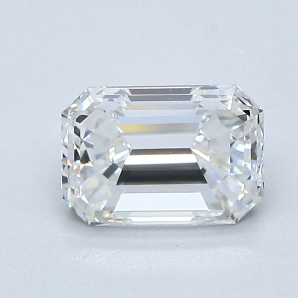 1.02ct EMERALD, F VVS1 — GIA