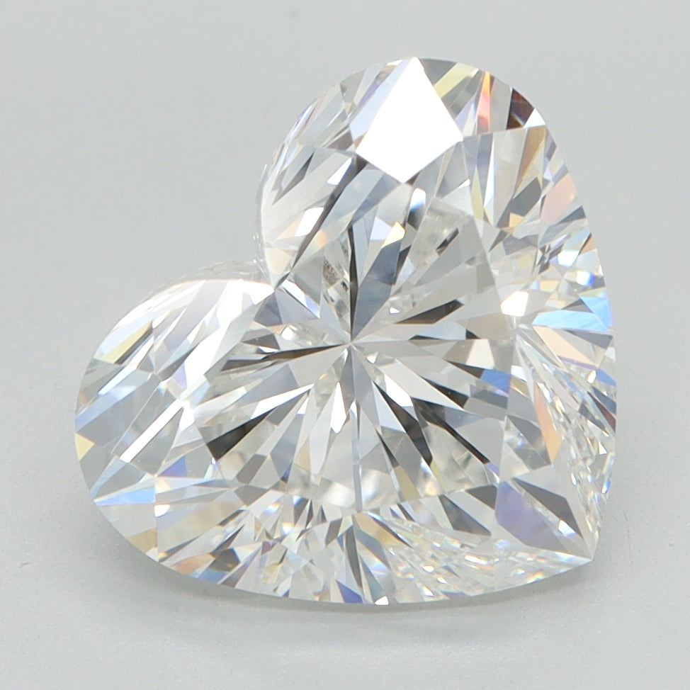 3.35ct Heart, E VVS1 — IGI