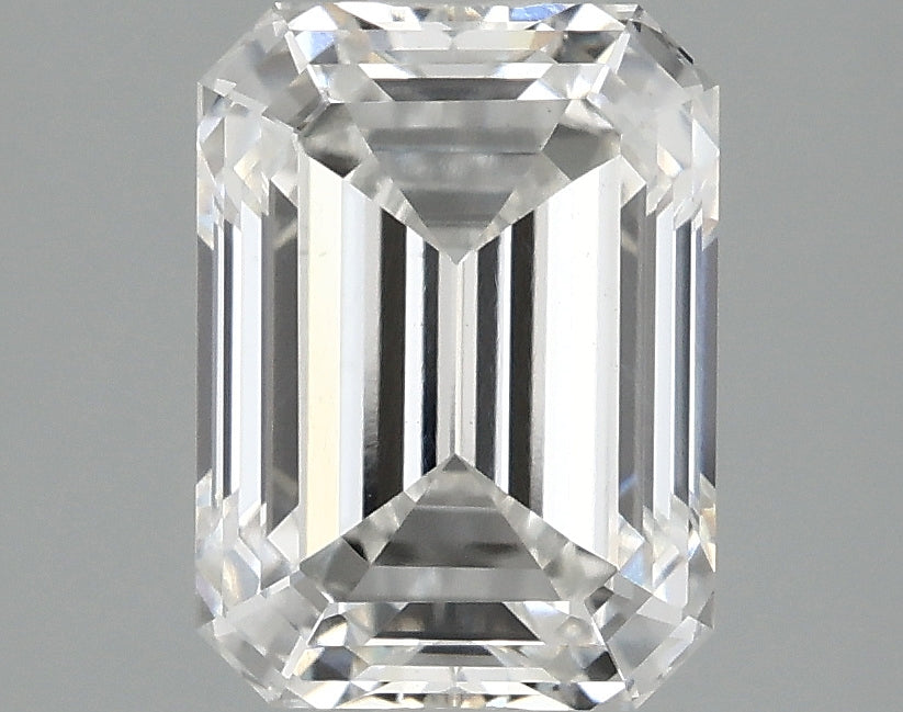 2.09ct Emerald, E VS1 — IGI