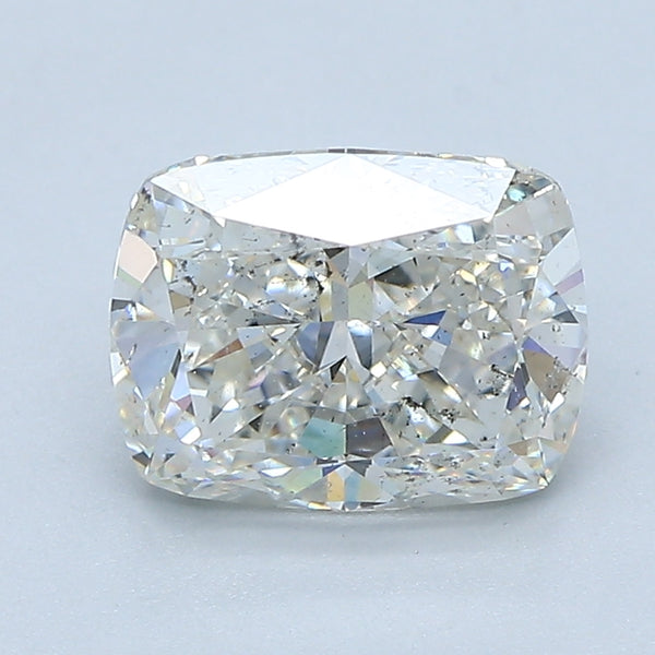 2.0ct CUSHION, J SI2 — GIA