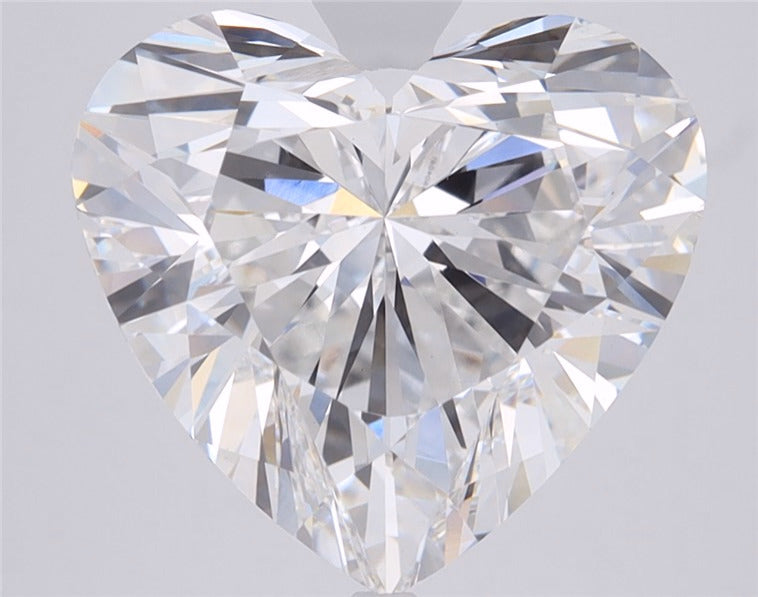 1.92ct Heart Lab-Grown Diamond — D VVS1, IGI Certified