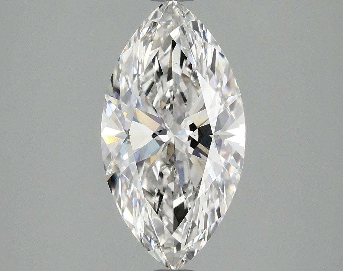 2.2ct Marquise, F VVS2 — IGI