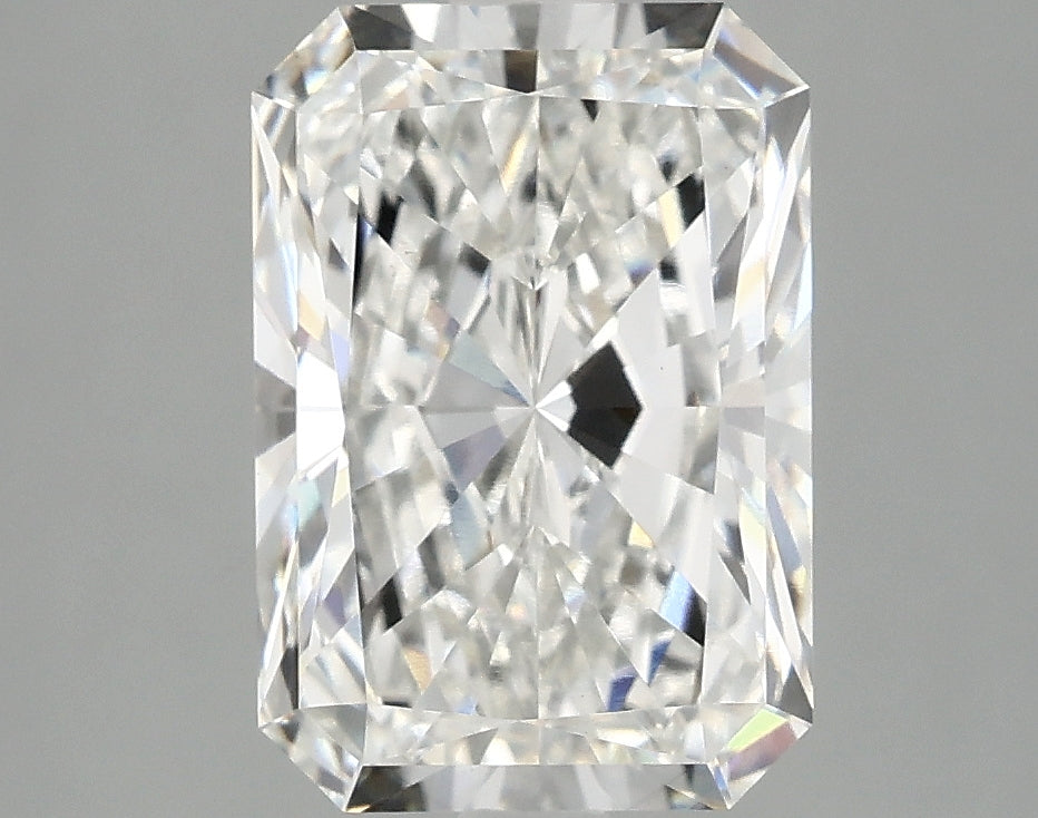 3.16ct Radiant, F VVS2 — IGI