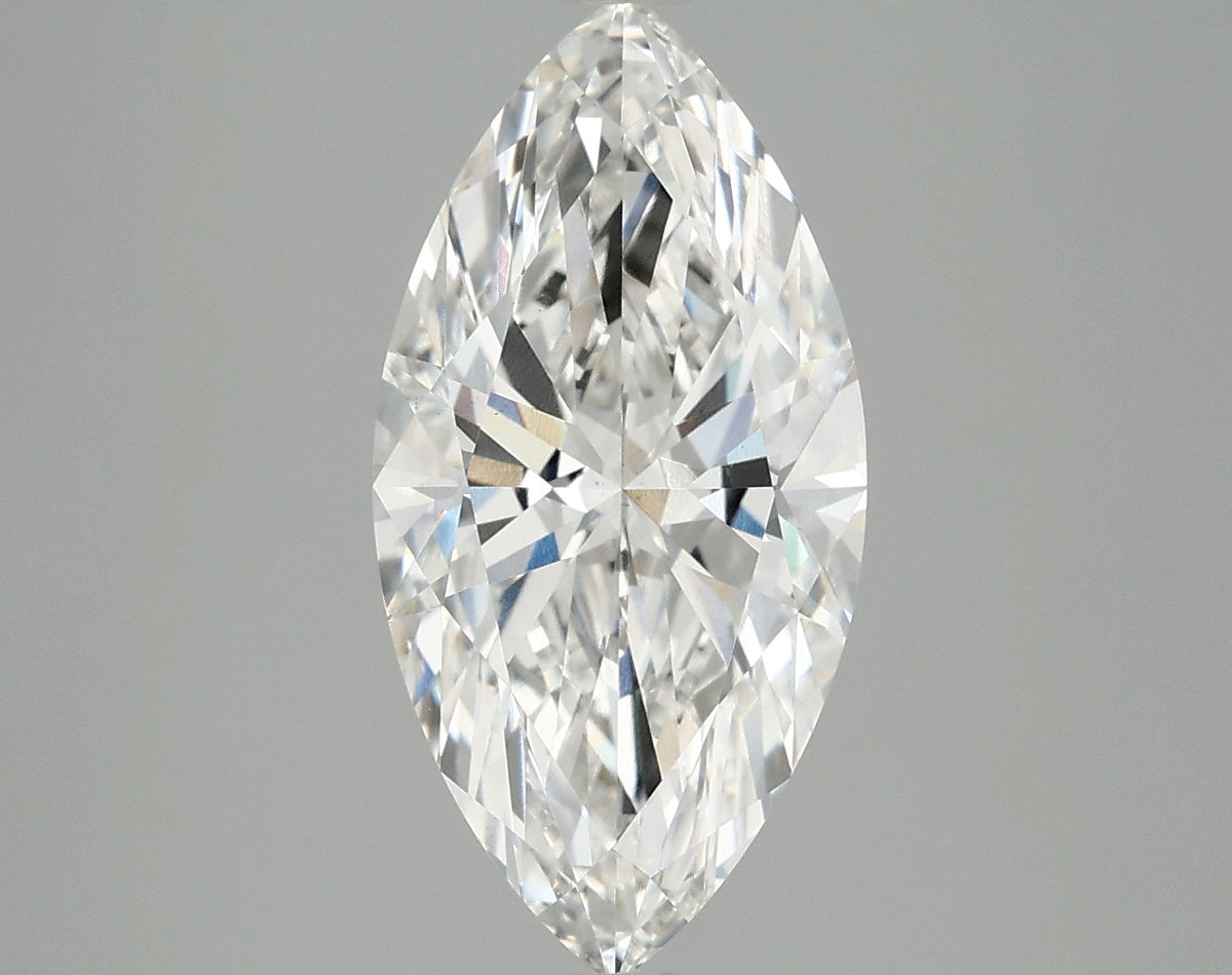 3.21ct Marquise Lab-Grown Diamond — F VS1, IGI Certified