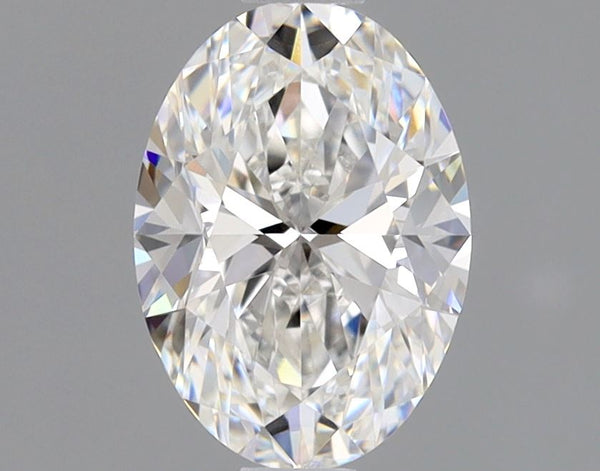 1.01ct OVAL, E VVS2 — GIA