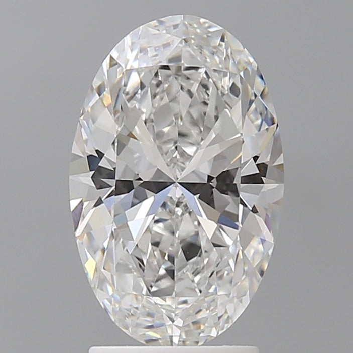 2.54ct Oval Lab-Grown Diamond — E VVS2, IGI Certified
