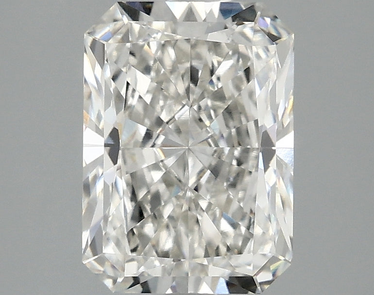 2.1ct Radiant, F VVS2 — IGI