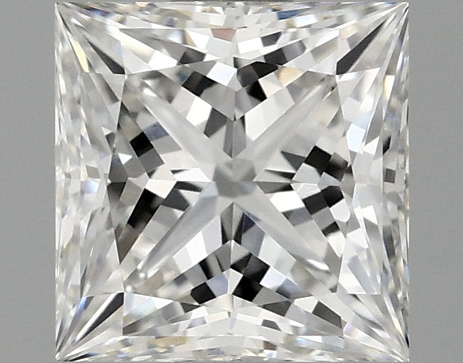1.08ct Princess, F VVS1 — IGI