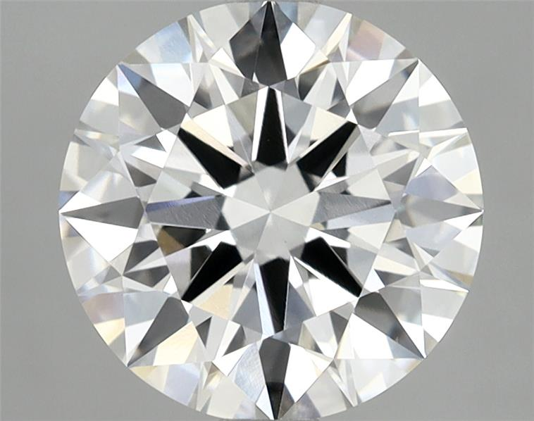 3.07ct Round Lab-Grown Diamond — F VVS2, IGI Certified