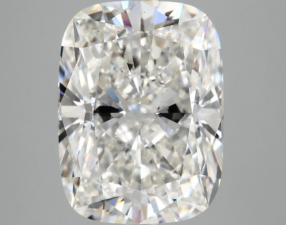 4.03ct Cushion, F VS2 — IGI