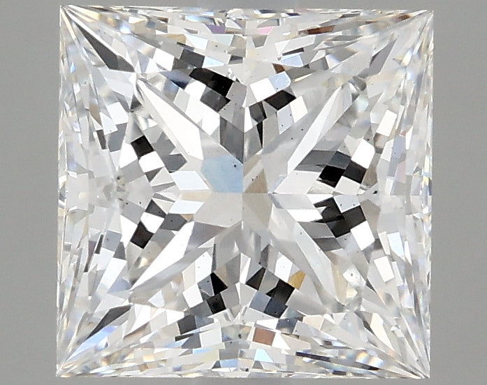 2.81ct Princess, E VS2 — IGI