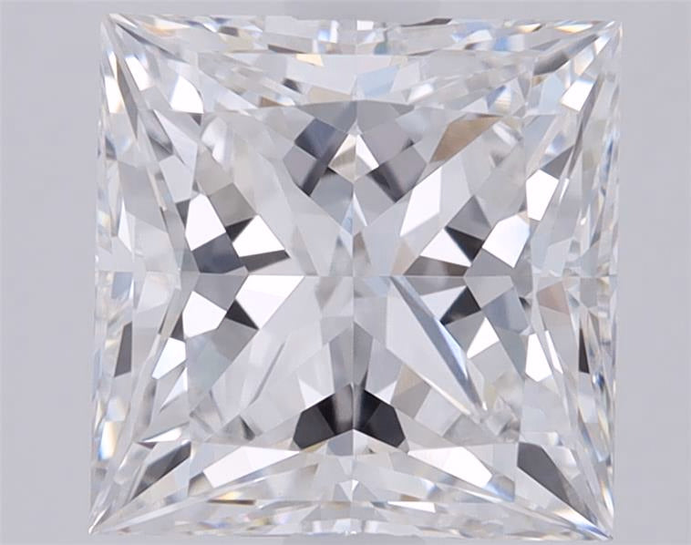 2.02ct Princess Lab-Grown Diamond — E VVS1, IGI Certified