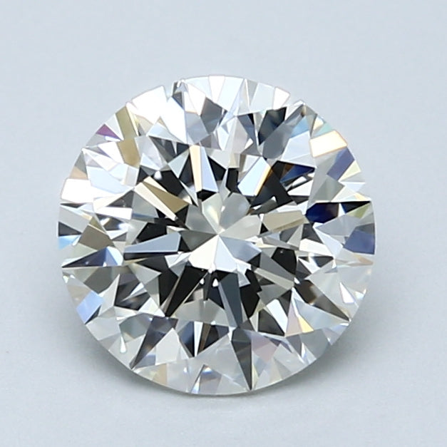 1.72ct Round Natural Diamond — I VS2, GIA Certified