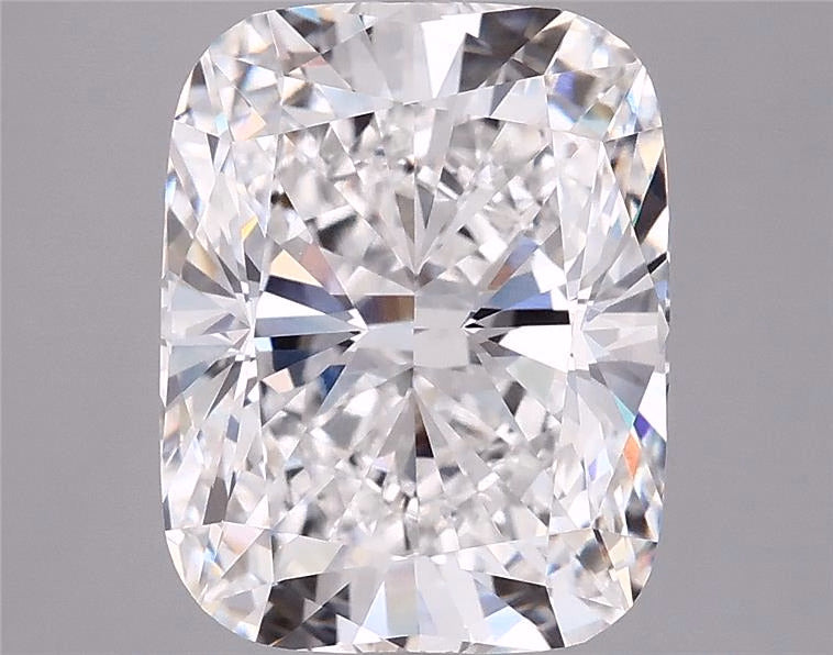 4.07ct Cushion, F VS1 — IGI