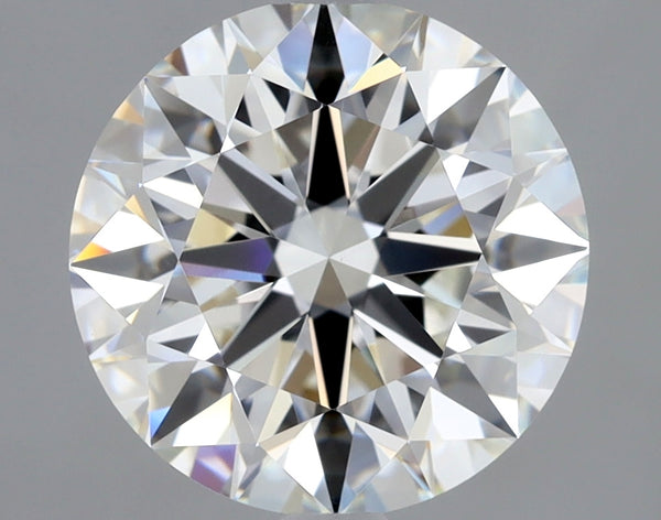 2.71ct Round Natural Diamond — G VS1, GIA Certified