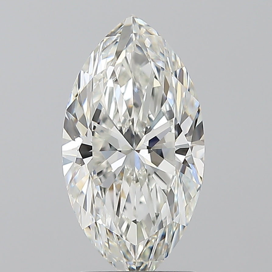 2.01ct Marquise Natural Diamond — I VS2, GIA Certified