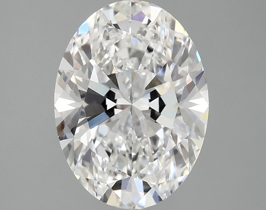 2.59ct Oval Lab-Grown Diamond — E VVS2, IGI Certified
