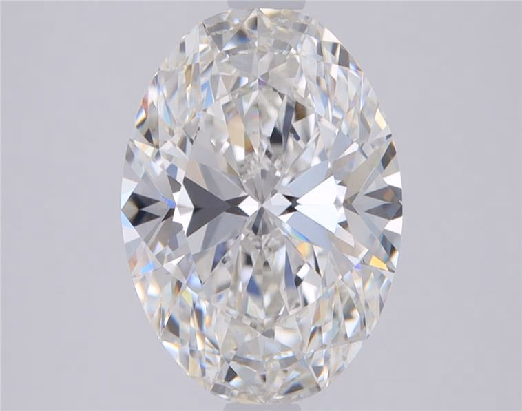 2.57ct Oval, D VS1 — IGI