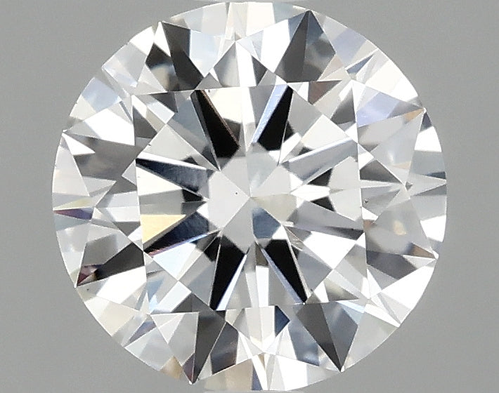 1.37ct Round, E VS1 — IGI