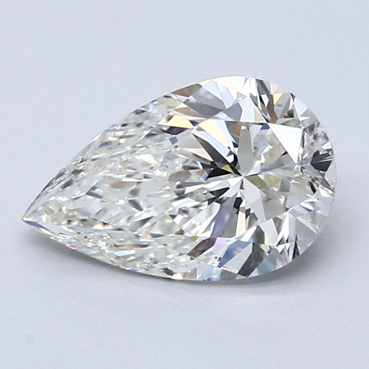 2.01ct PEAR, G SI2 — GIA — Laura Milman New York