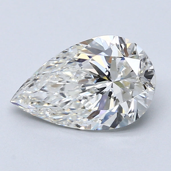 2.01ct PEAR, G SI2 — GIA
