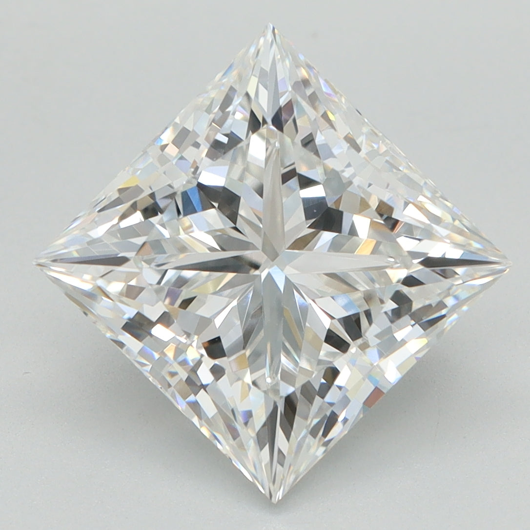 4.1ct Princess, E VVS1 — IGI