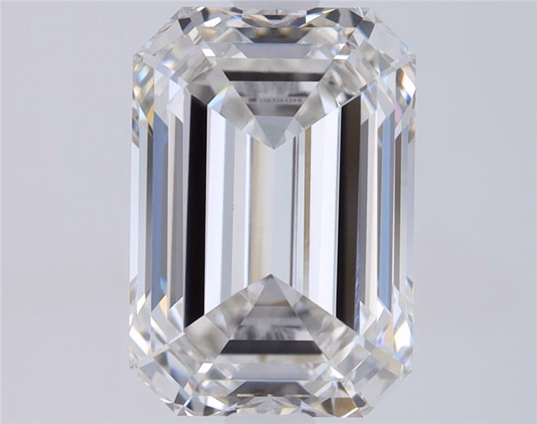 10.08ct Emerald, F VVS2 — IGI