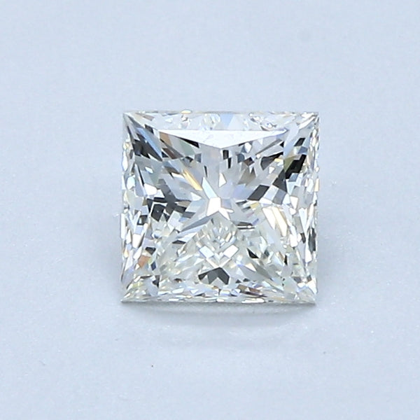 0.71ct PRINCESS, J SI2 — GIA