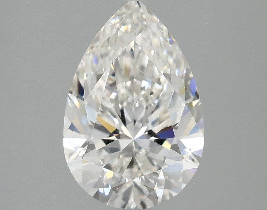 2.03ct Pear, E VVS2 — IGI