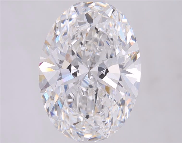 2.52ct Oval, D VS1 — IGI